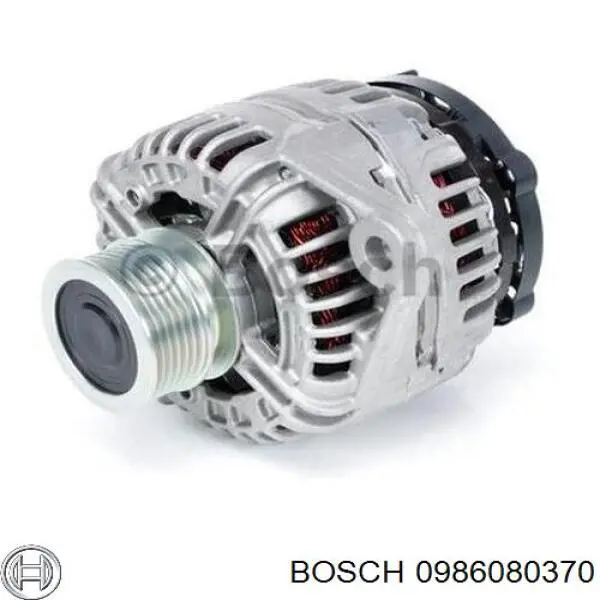Генератор автомобільний Bosch 0986080370