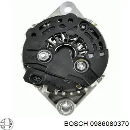 Генератор Bosch 0986080370 ціна, від 187.51 USD