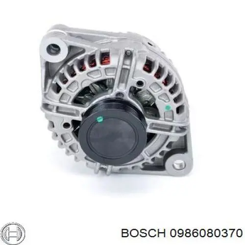 Купити 0986080370 Bosch Генератор