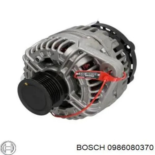 Генератор 0986080370 Bosch