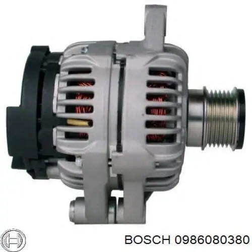 Купити 0986080380 Bosch Генератор