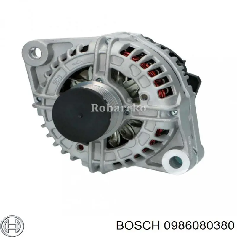 0986080380 Bosch Авто генератор