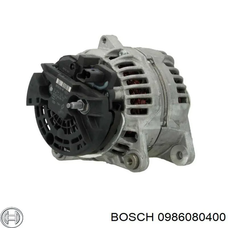 Генератор Bosch 0986080400 ціна, від 52.45 USD