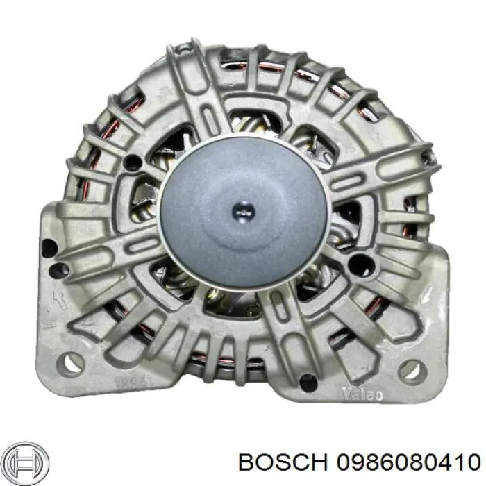 0986080410 Bosch Авто генератор