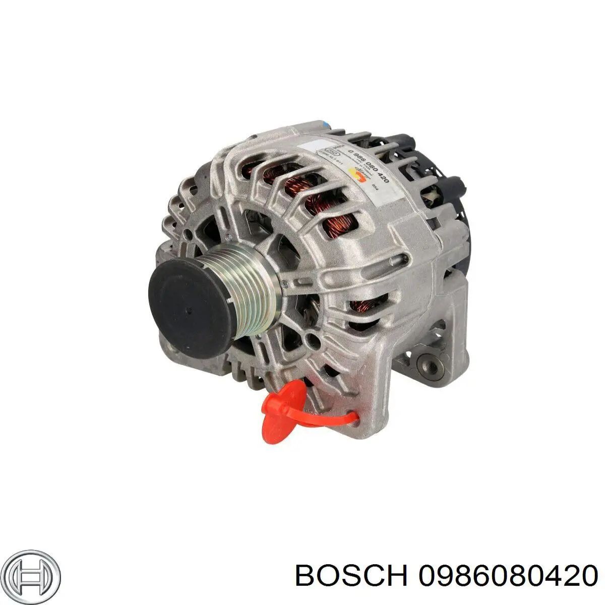0986080420 Bosch генератор