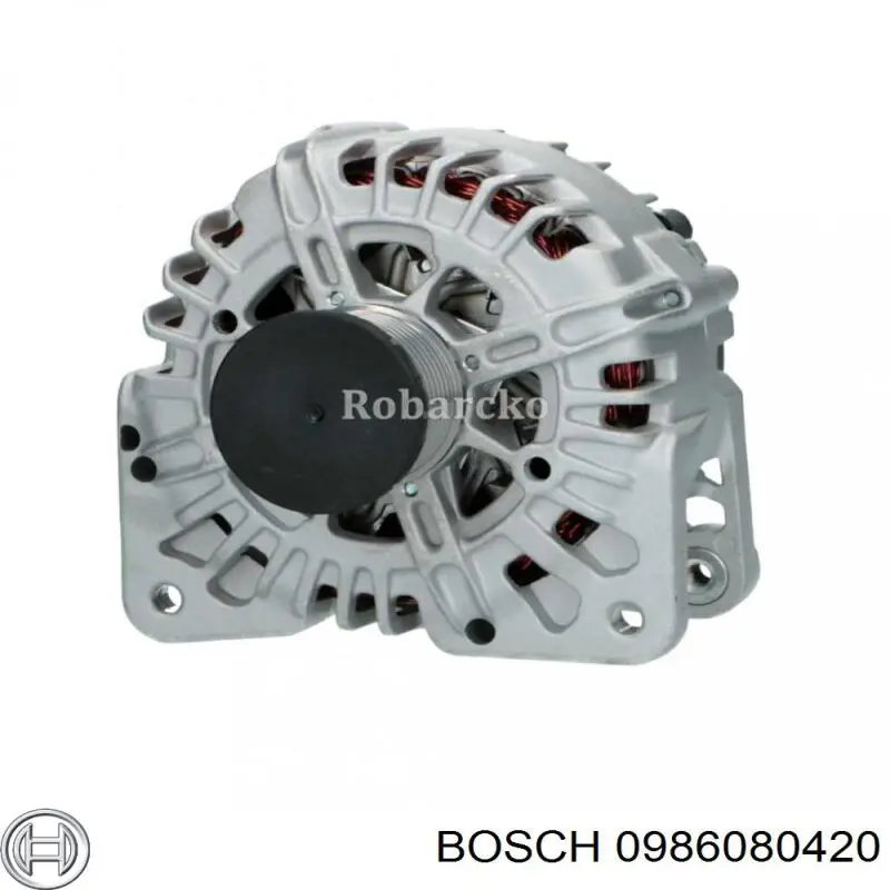 Купити 0986080420 Bosch Генератор