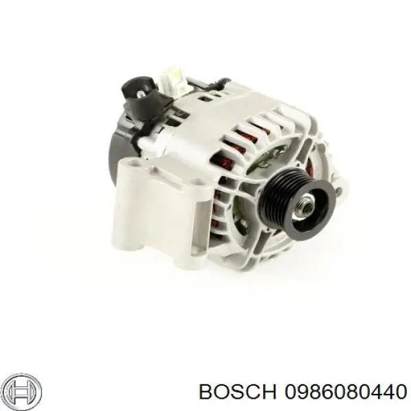 Генератор 0986080440 Bosch