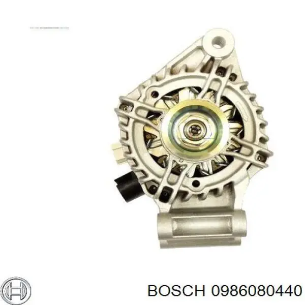 Генератор Bosch 0986080440 ціна, від 109.07 USD