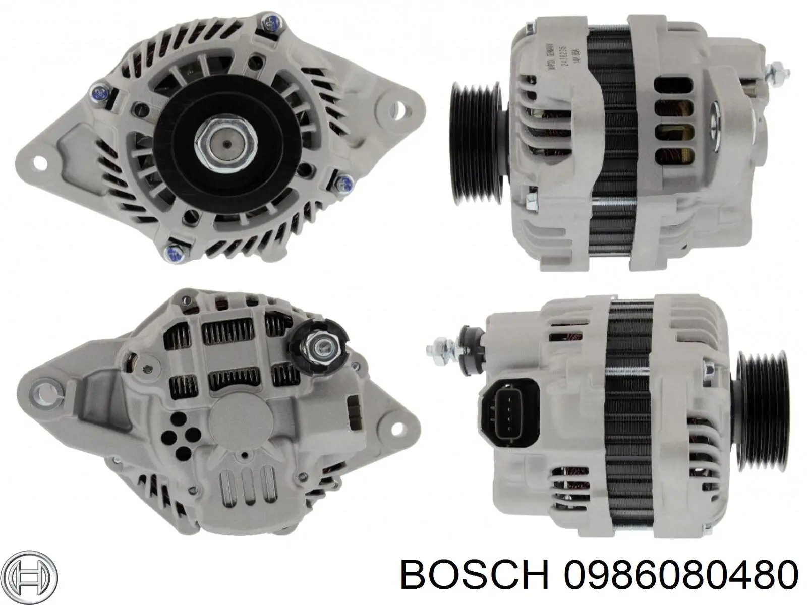 0986080480 Bosch Авто генератор
