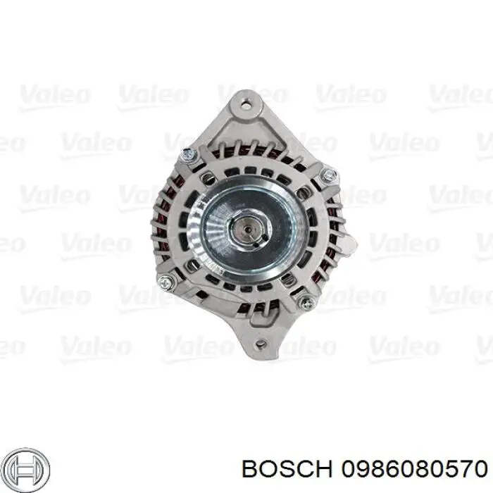 Генератор Bosch 0986080570 ціна, від 61.87 USD