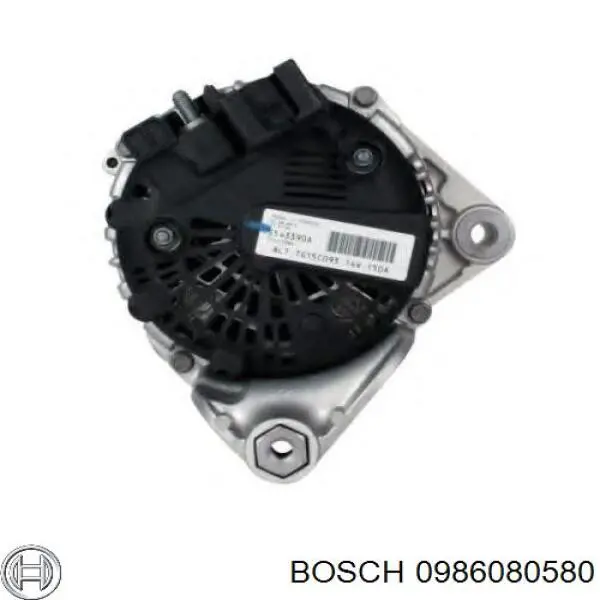 0986080580 Bosch генератор