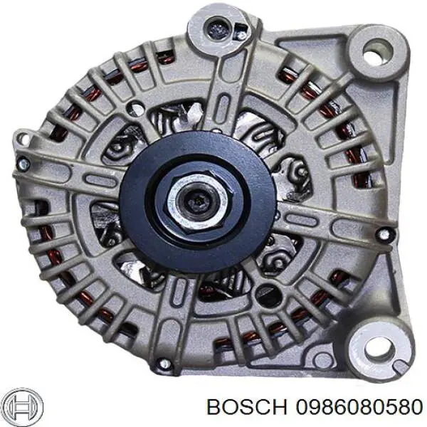 Генератор Bosch 0986080580 ціна, від 99.92 USD