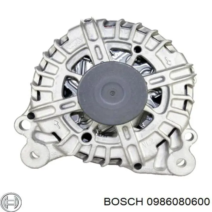 Купити 0986080600 Bosch Генератор