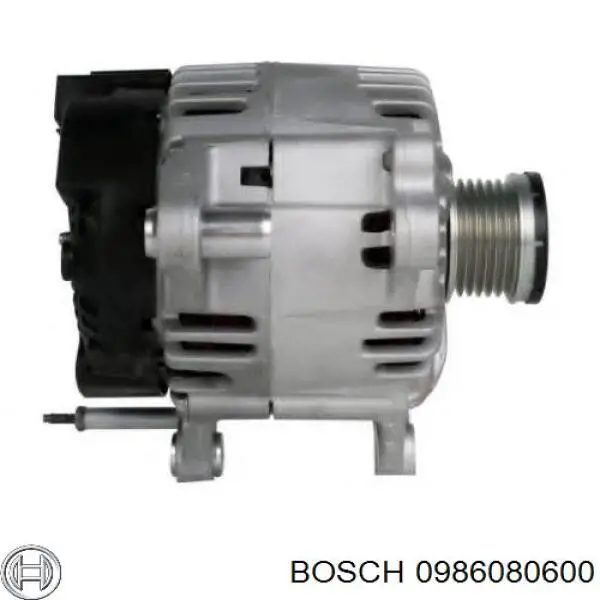0986080600 Bosch генератор
