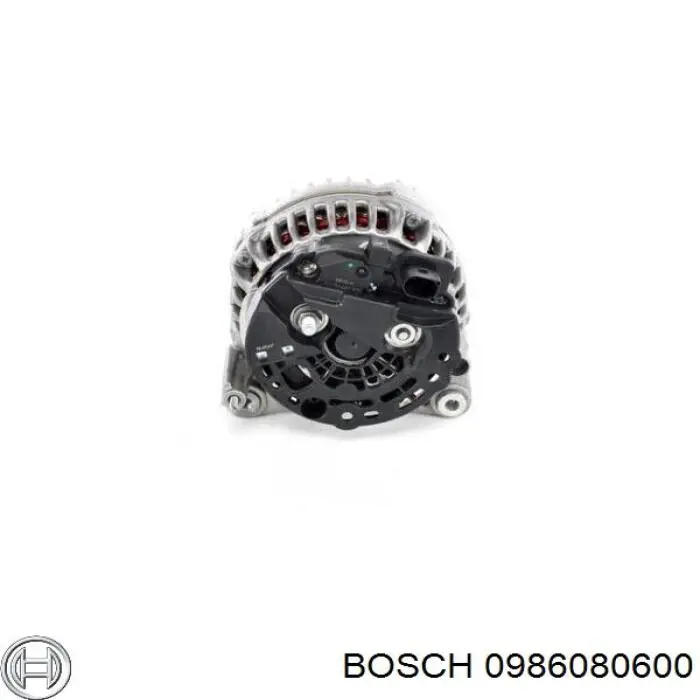 Генератор Bosch 0986080600 ціна, від 50.62 USD