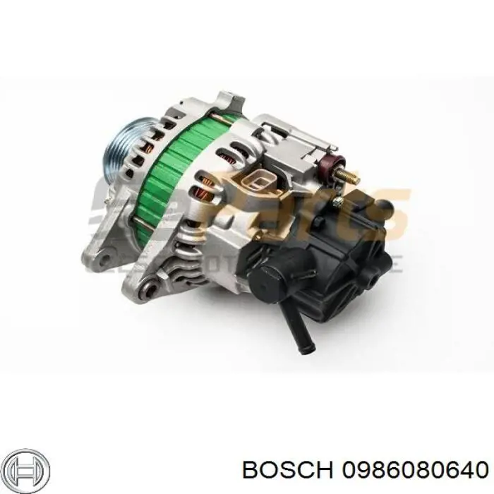 Генератор Bosch 0986080640 ціна, від 61.87 USD