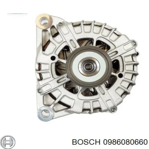 Генератор Bosch 0986080660 ціна, від 70.54 USD
