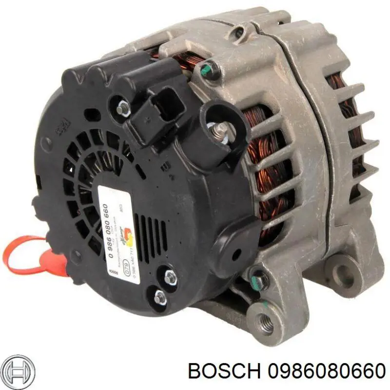0986080660 Bosch генератор