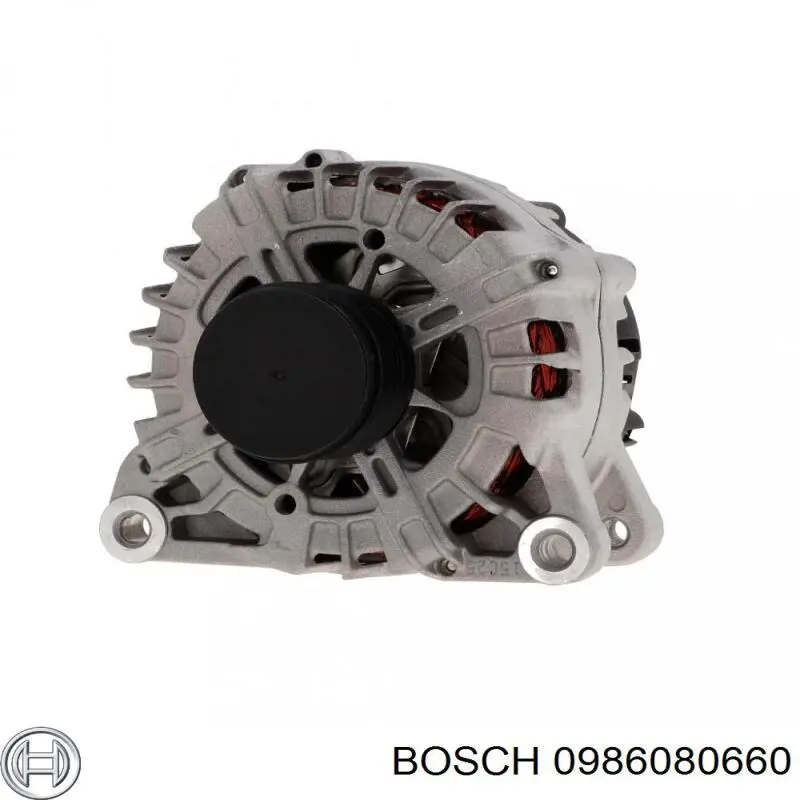 0986080660 Bosch Авто генератор