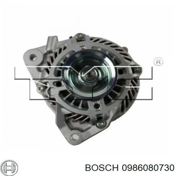 0986080730 Bosch генератор