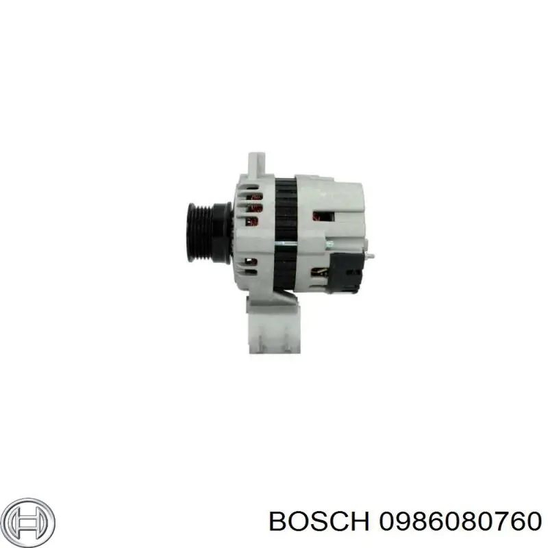 0986080760 Bosch генератор