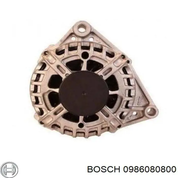 0986080800 Bosch генератор