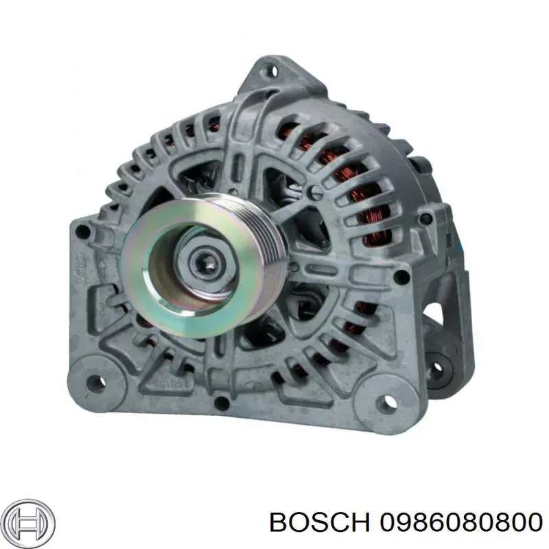 Генератор Bosch 0986080800 ціна, від 154.09 USD
