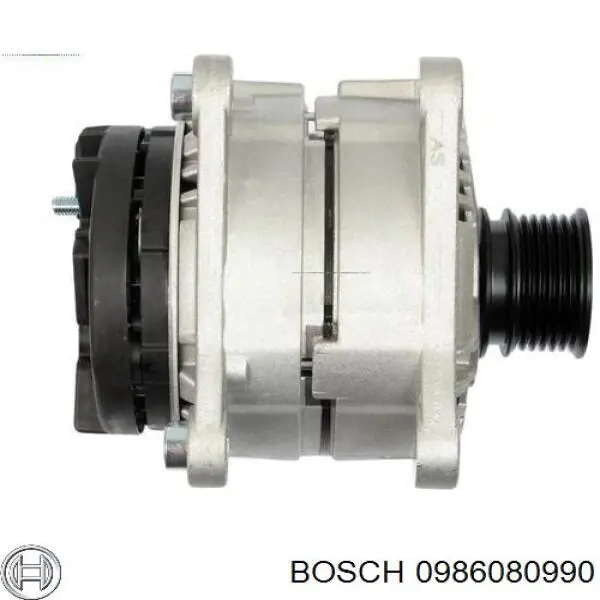 Генератор автомобільний Bosch 0986080990