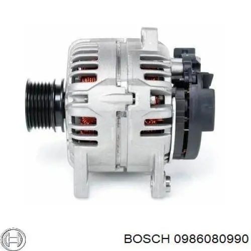 Купити 0986080990 Bosch Генератор