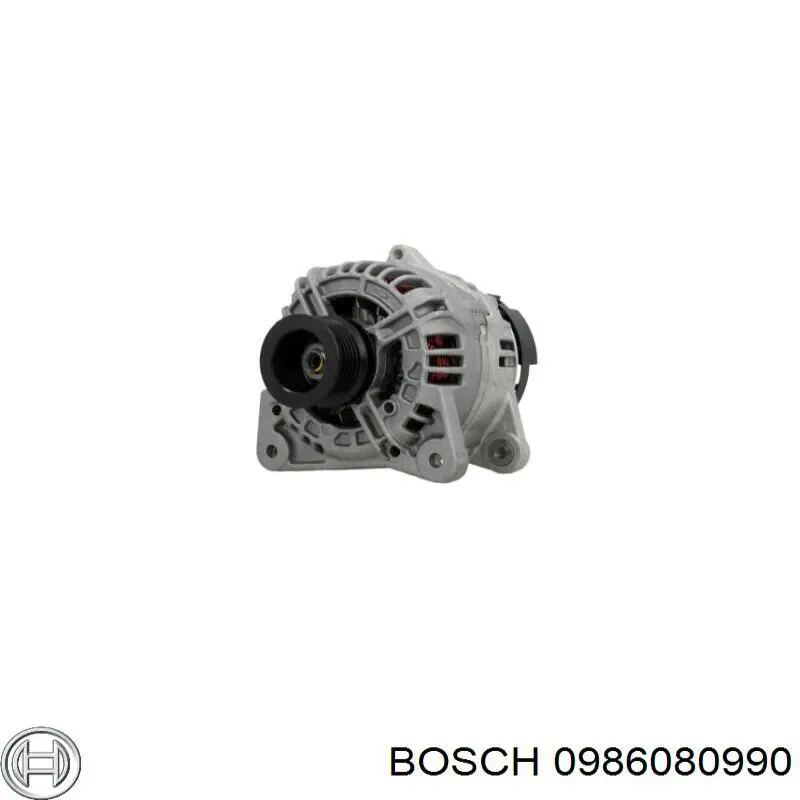 Генератор Bosch 0986080990 ціна, від 193.15 USD