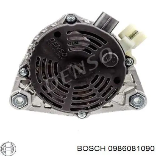 Генератор Bosch 0986081090 ціна, від 61.87 USD