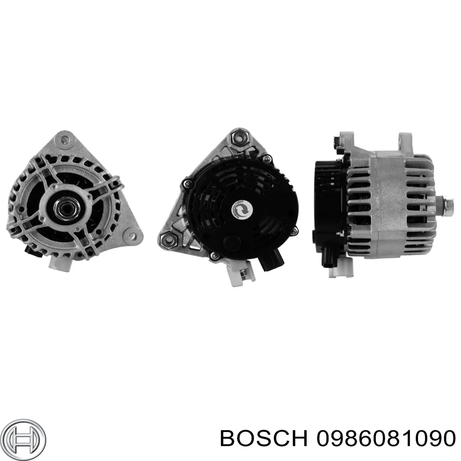 Купити 0986081090 Bosch Генератор