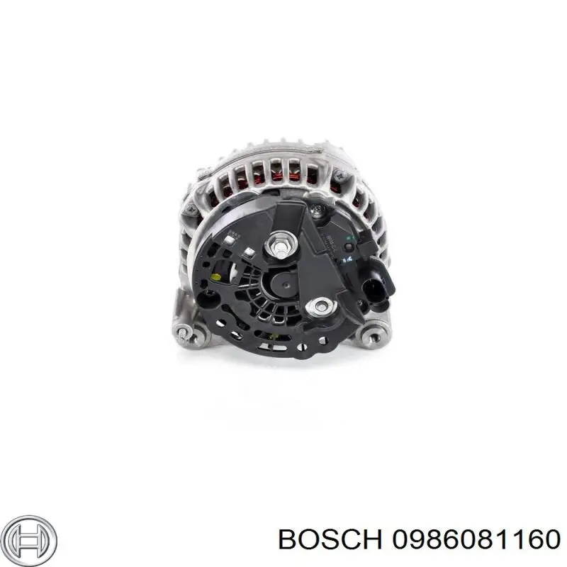 Генератор Bosch 0986081160 ціна, від 70.30 USD