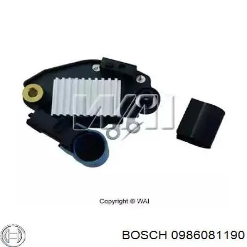 Генератор 0986081190 Bosch
