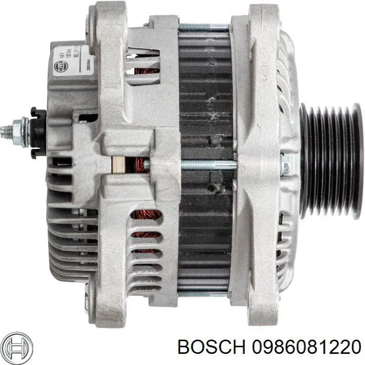 Генератор Bosch 0986081220 ціна, від 44.99 USD