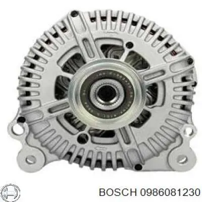 0986081230 Bosch Авто генератор
