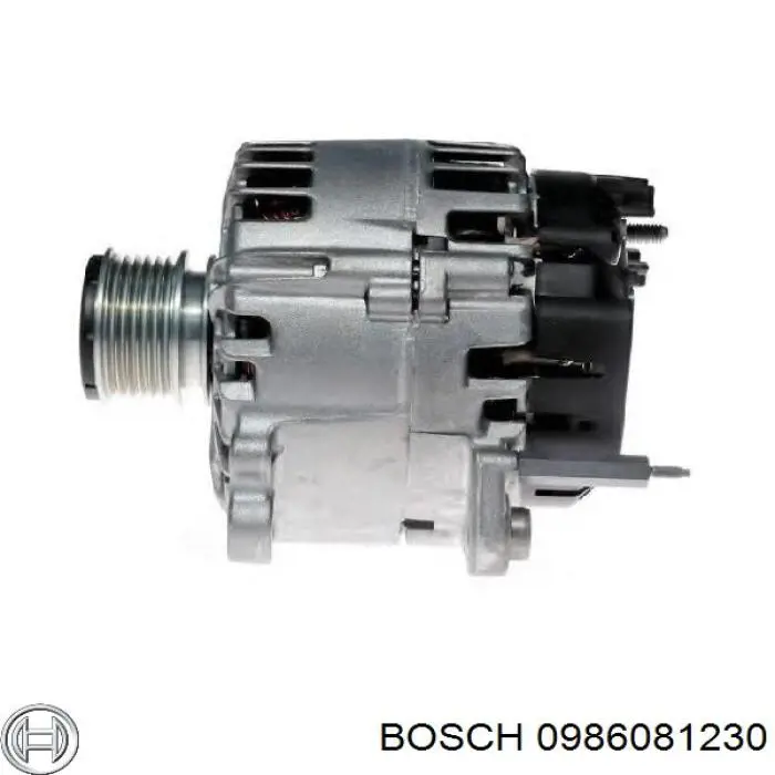 Генератор Bosch 0986081230 ціна, від 84.23 USD