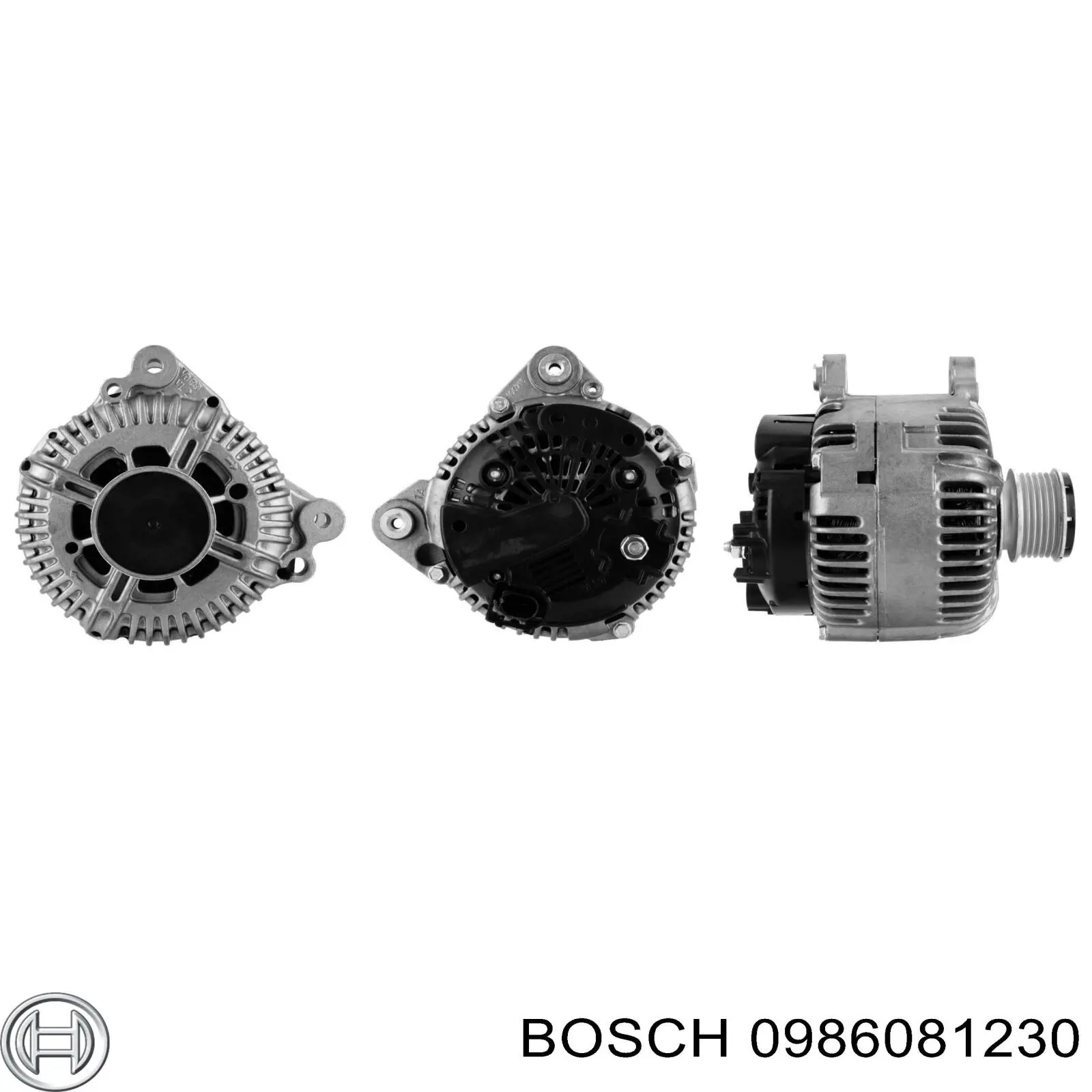 Купити 0986081230 Bosch Генератор