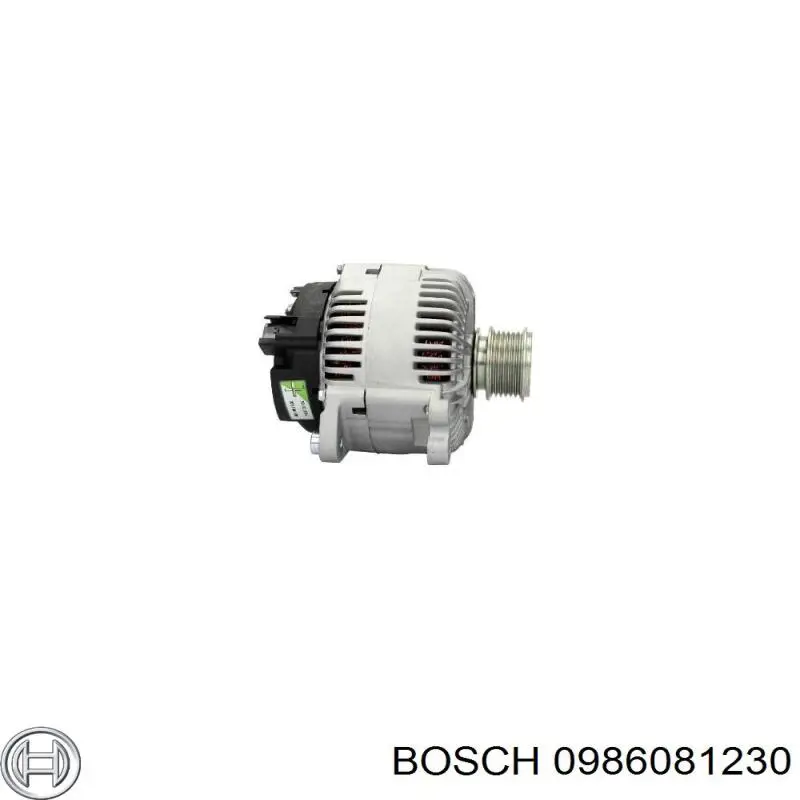 Генератор автомобільний Bosch 0986081230