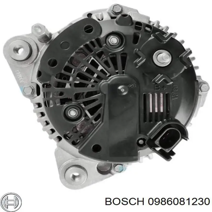 Генератор Bosch 0986081230 ціна, від 84.23 USD