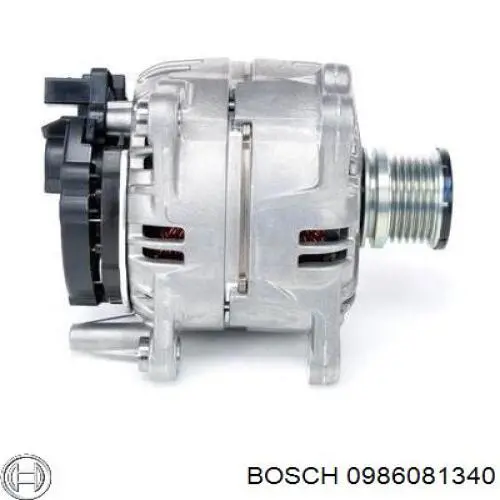 0986081340 Bosch Авто генератор