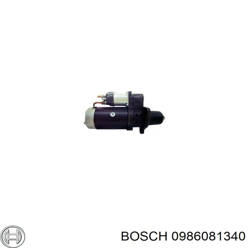 Купити 0986081340 Bosch Генератор