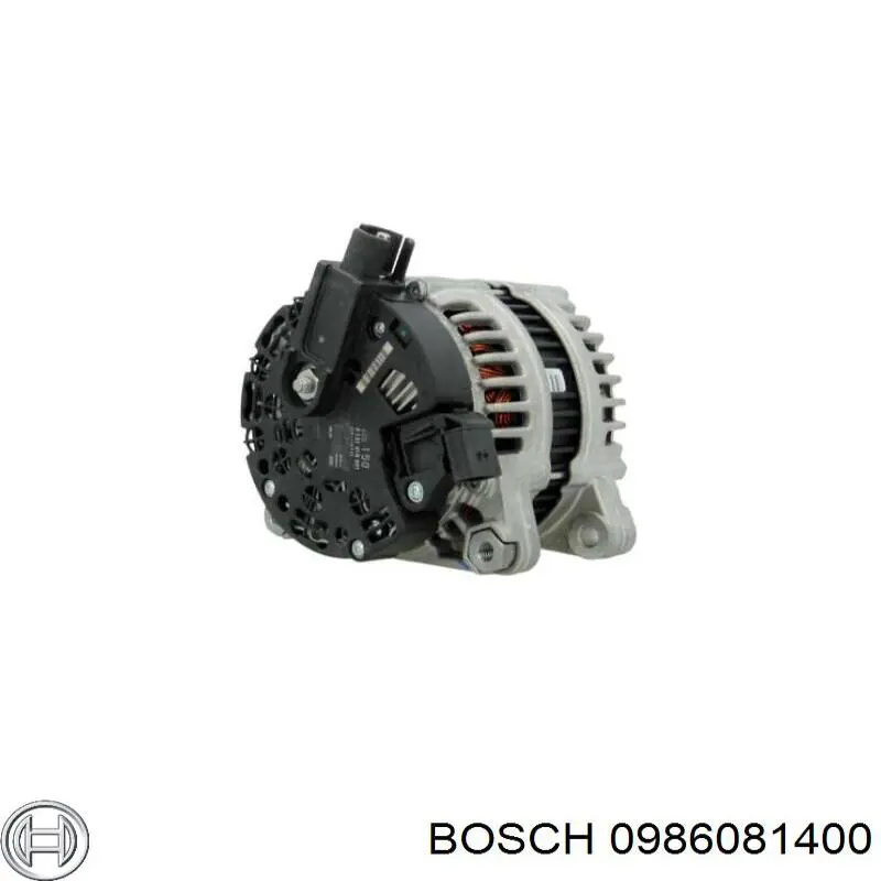 Купити 0986081400 Bosch Генератор