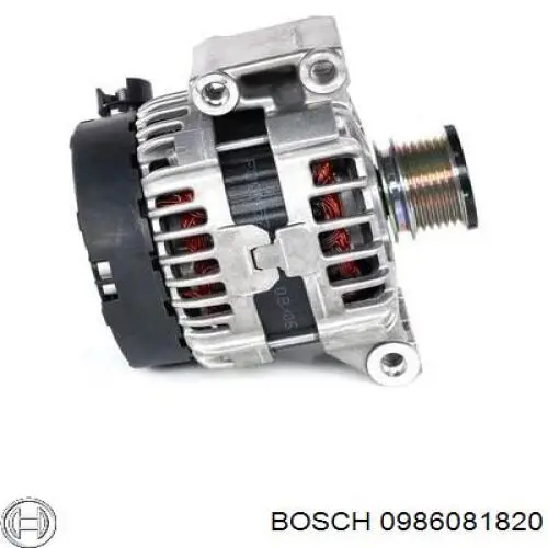 Генератор 0986081820 Bosch