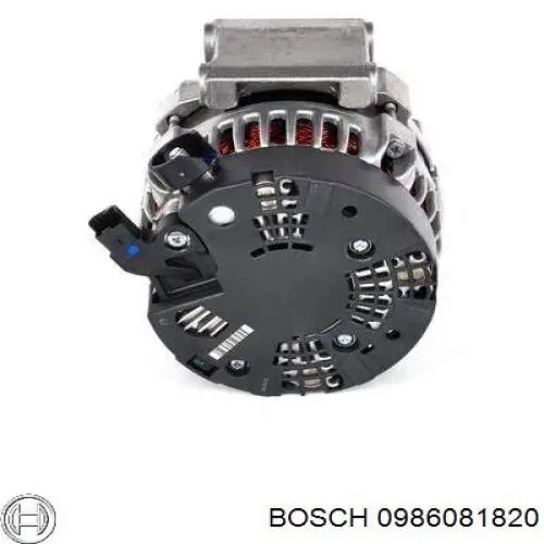 Генератор Bosch 0986081820 ціна, від 84.36 USD