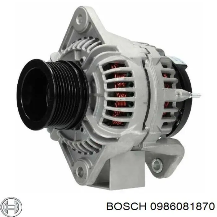 0986081870 Bosch Авто генератор