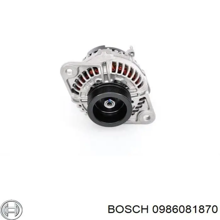 Купити 0986081870 Bosch Генератор