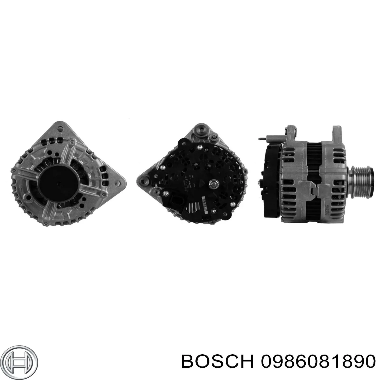Генератор 0986081890 Bosch