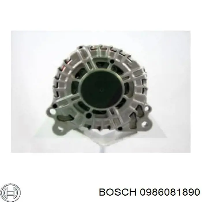 Генератор автомобільний Bosch 0986081890
