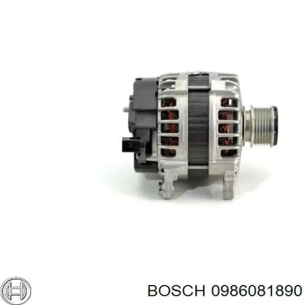 Генератор Bosch 0986081890 ціна, від 79.30 USD